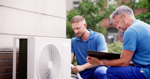 HVAC air duct cleaning